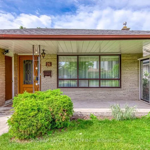 Premium freehold home for sale: 26, Annabelle, Mount Olive-Silverstone-Jamestown, Toronto