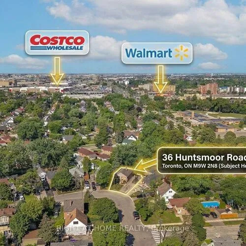 Premium freehold home for sale: 36, Huntsmoor, Elms-Old Rexdale, Toronto
