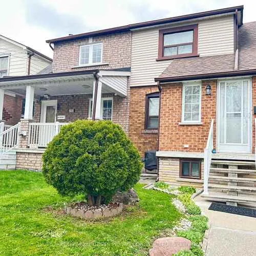 Premium freehold home for sale: 224, Caledonia, Corso Italia-Davenport, Toronto