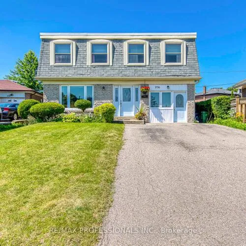Premium freehold home for sale: 256, Wellesworth, Eringate-Centennial-West Deane, Toronto