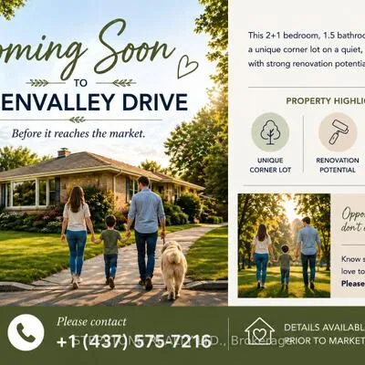 40,&nbsp;Glenvalley, Mount Dennis, Toronto