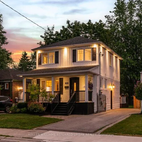 Premium freehold home for sale: 70, Struthers, Mimico, Toronto
