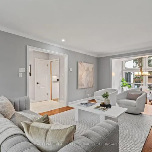 Premium freehold home for sale: 100, Dunedin, Kingsway South, Toronto