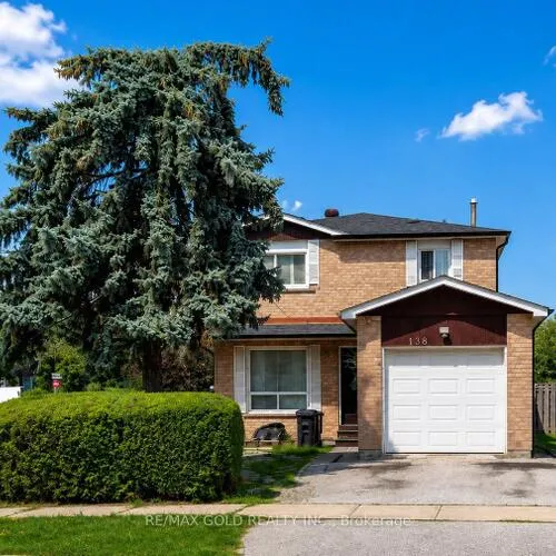 Premium freehold home for sale: 138, Cabernet, West Humber-Clairville, Toronto