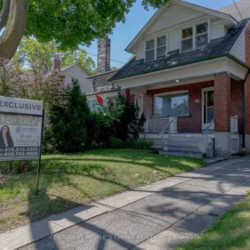 Premium freehold home for sale: 312, Runnymede, Runnymede-Bloor West Village, Toronto