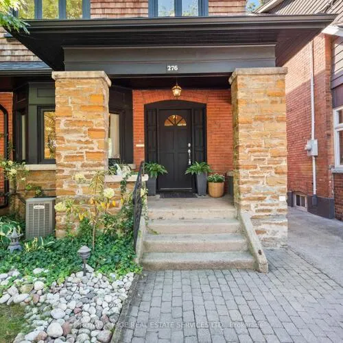 Premium freehold home for sale: 276, Durie, Runnymede-Bloor West Village, Toronto