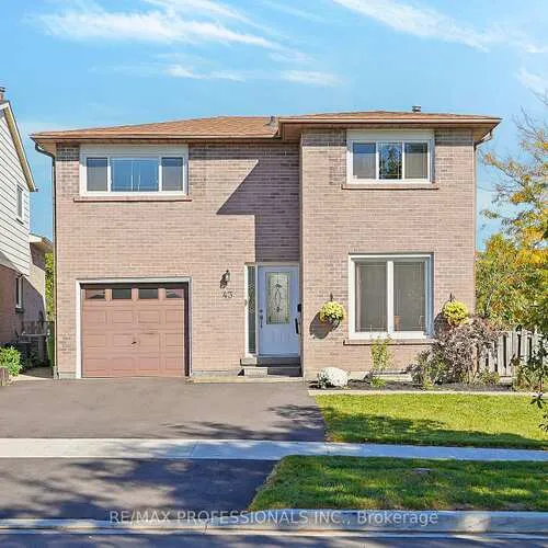 Premium freehold home for sale: 43, Franca, Mount Olive-Silverstone-Jamestown, Toronto