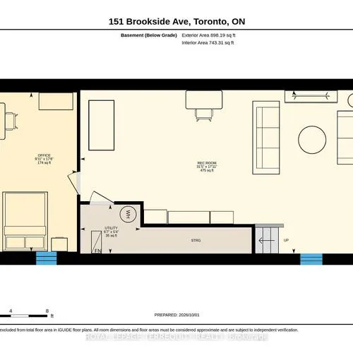 Premium freehold home for sale: 151, Brookside, Runnymede-Bloor West Village, Toronto
