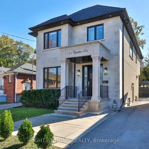 Premium freehold home for sale: 51, Cynthia, Rockcliffe-Smythe, Toronto
