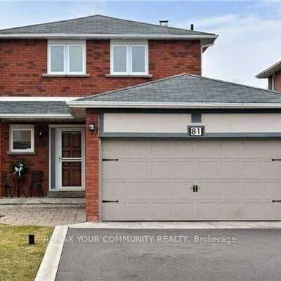 81, Waterfall, East Woodbridge, Vaughan