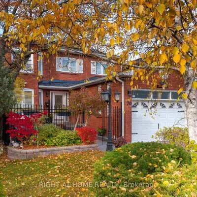 70,&nbsp;Bellona, West Woodbridge, Vaughan