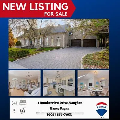 5,&nbsp;Humberview, Islington Woods, Vaughan