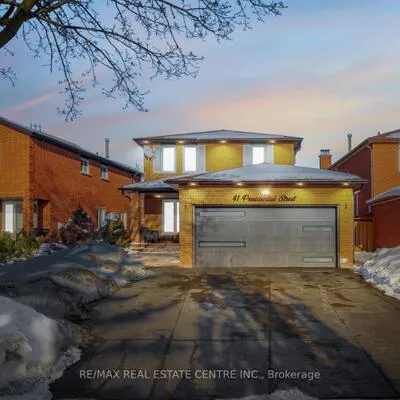 41,&nbsp;Presidential, East Woodbridge, Vaughan