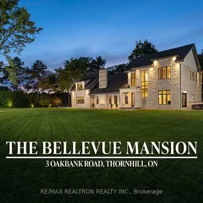 3,&nbsp;Oakbank, Uplands, Vaughan