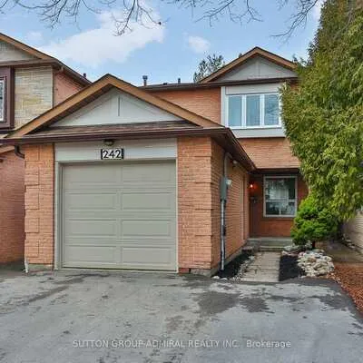 242,&nbsp;Tansley, Brownridge, Vaughan