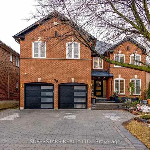 Premium freehold home for sale: 75, Rockwood, Beverley Glen, Vaughan