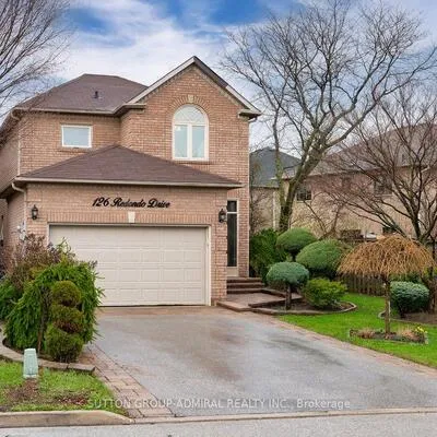 126,&nbsp;Redondo, Beverley Glen, Vaughan