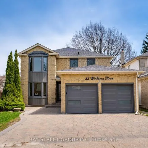 Premium freehold home for sale: 33, Winborne, Brownridge, Vaughan