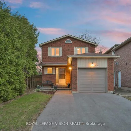 Premium freehold home for sale: 126, Richbell, Brownridge, Vaughan