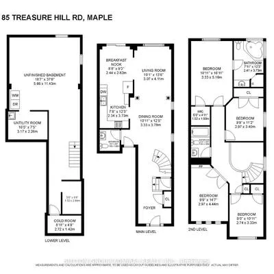 85,&nbsp;Treasure Hill, Maple, Vaughan