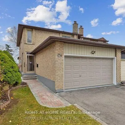 214,&nbsp;BORROWS, Lakeview Estates, Vaughan