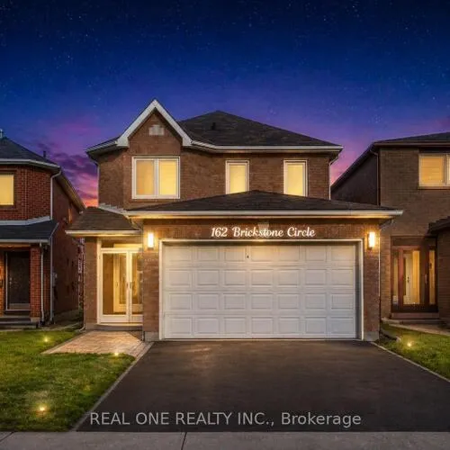 Premium freehold home for sale: 162, Brickstone, Brownridge, Vaughan