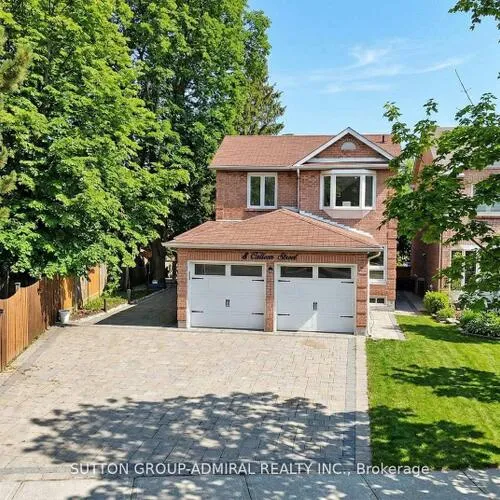 Premium freehold home for sale: 8, Colleen, Crestwood-Springfarm-Yorkhill, Vaughan