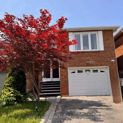 Premium freehold home for sale: 472, Brownridge, Brownridge, Vaughan