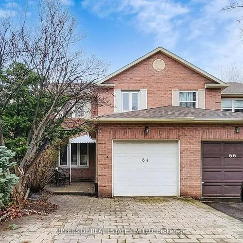 Premium freehold home for sale: 64, Colleen, Crestwood-Springfarm-Yorkhill, Vaughan
