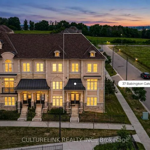 Premium freehold home for sale: 37, Babington, Maple, Vaughan