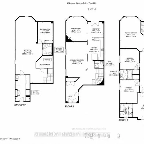 Premium freehold home for sale: 464, Apple Blossom, Patterson, Vaughan