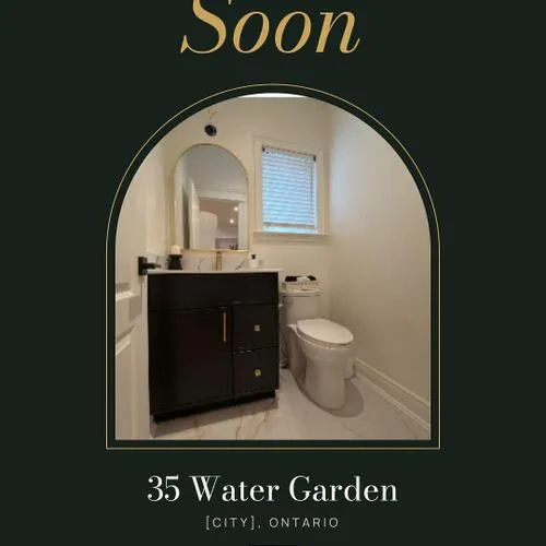 Premium freehold home for sale: 35, Water Garden, Sonoma Heights, Vaughan