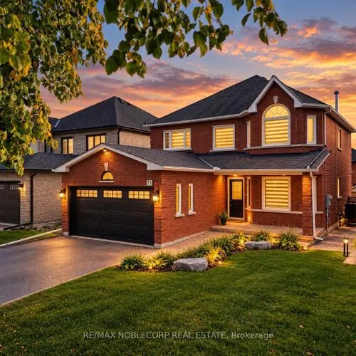Premium freehold home for sale: 71, Castlepoint, Elder Mills, Vaughan