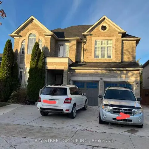 Premium freehold home for sale: 212, Vellore Park, Vellore Village, Vaughan