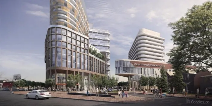 Pre-construction: Galleria on the Park