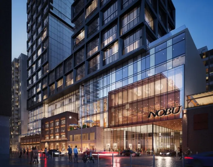 Pre-construction: Nobu Residences Toronto