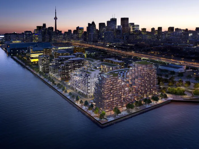 Pre-construction: Aqualina at Bayside Toronto