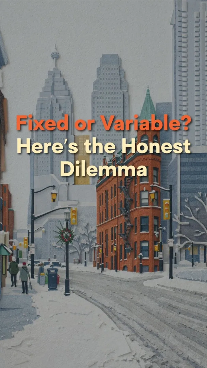 I work in real estate, and I still...