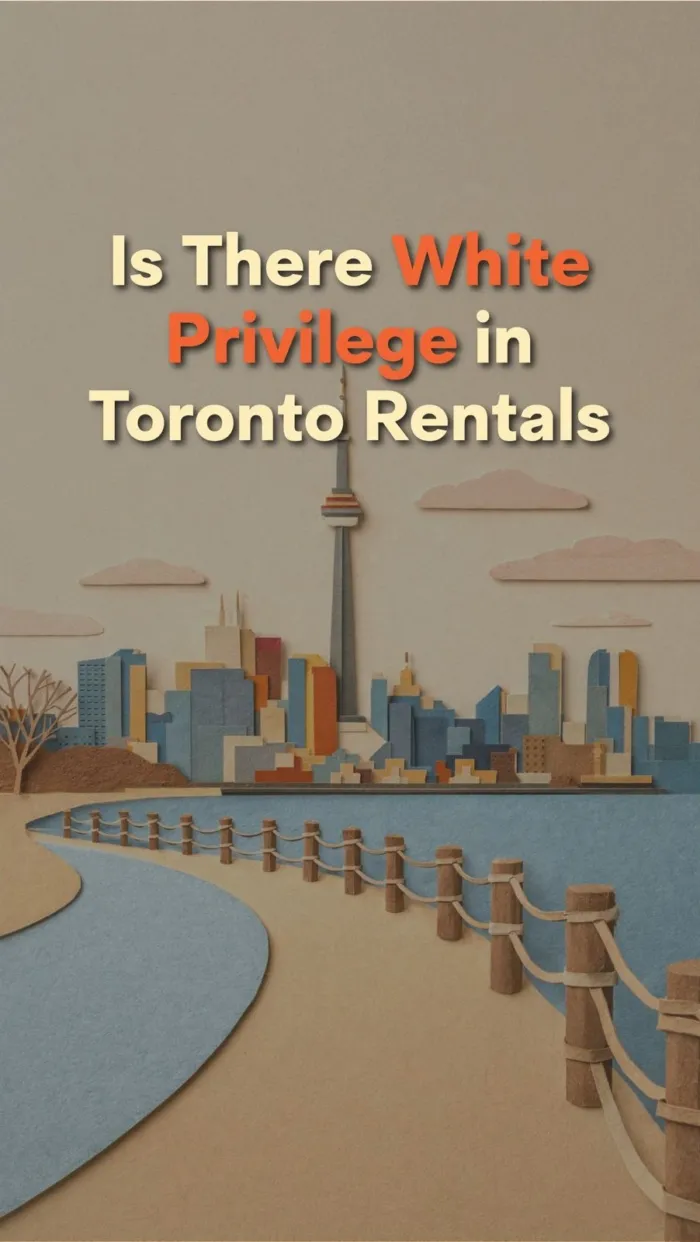 Is there white privilege in real estate Specifically...