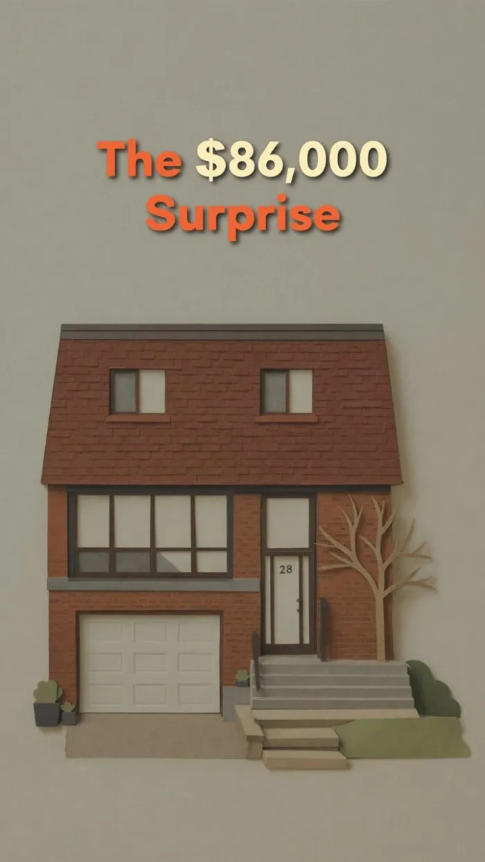 We found a condo townhouse that honestly felt...