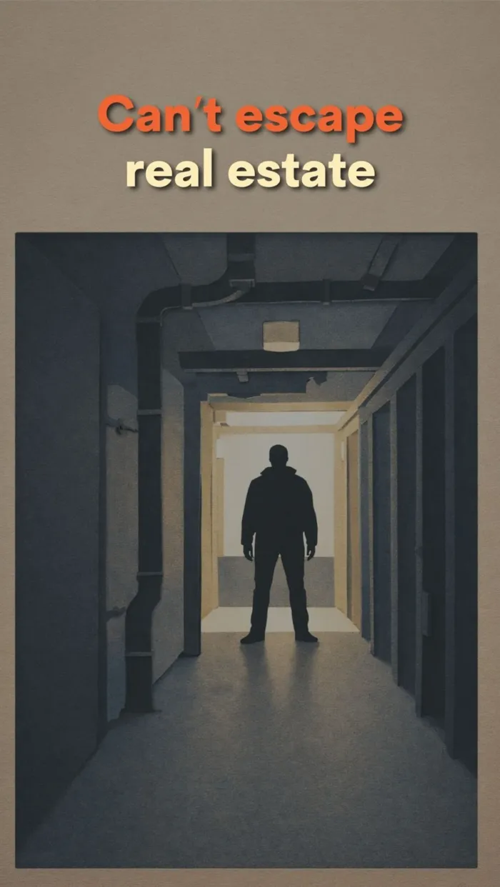 Running from a serial killer? Still handing out...