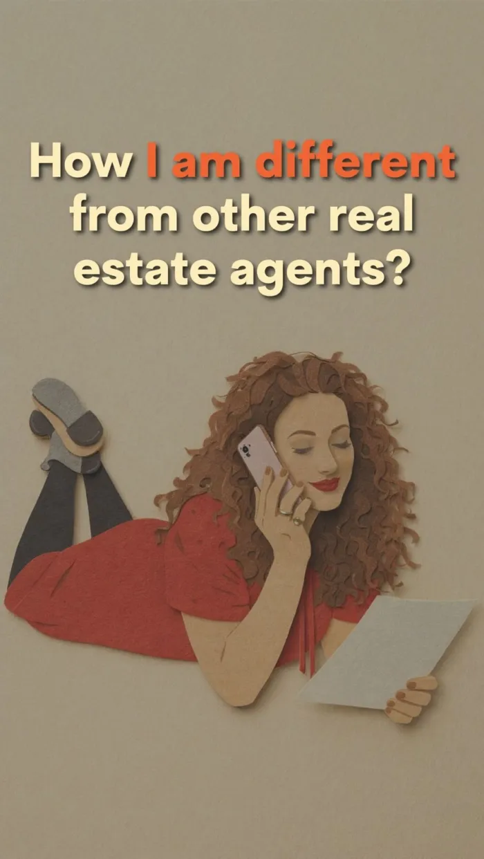 When people ask how I’m different as an...