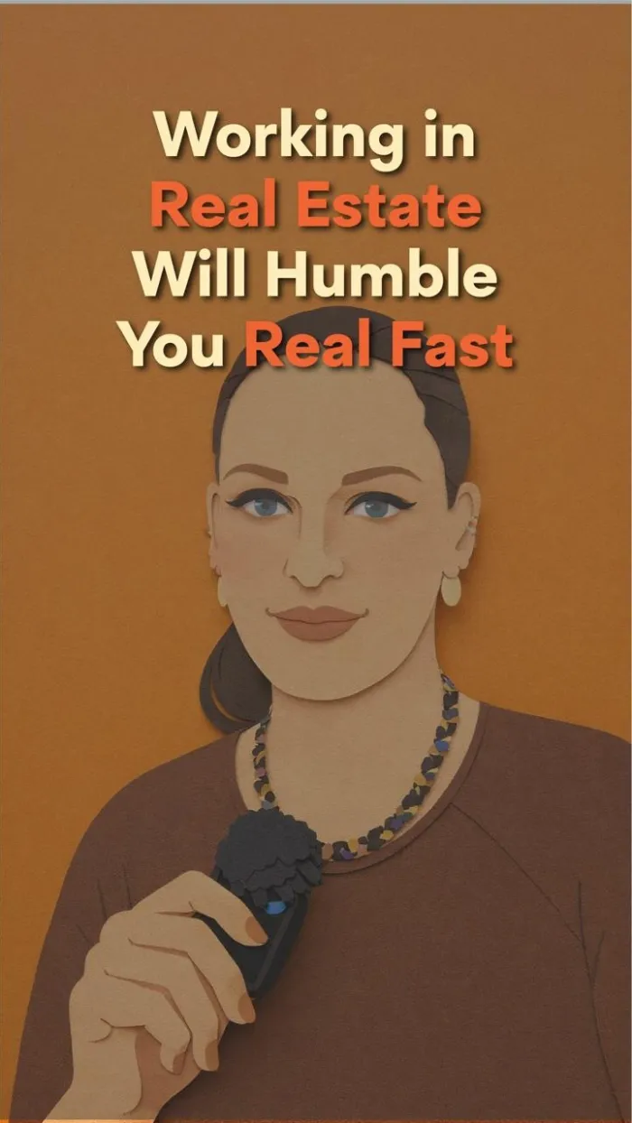 People often see the wins in real estate...