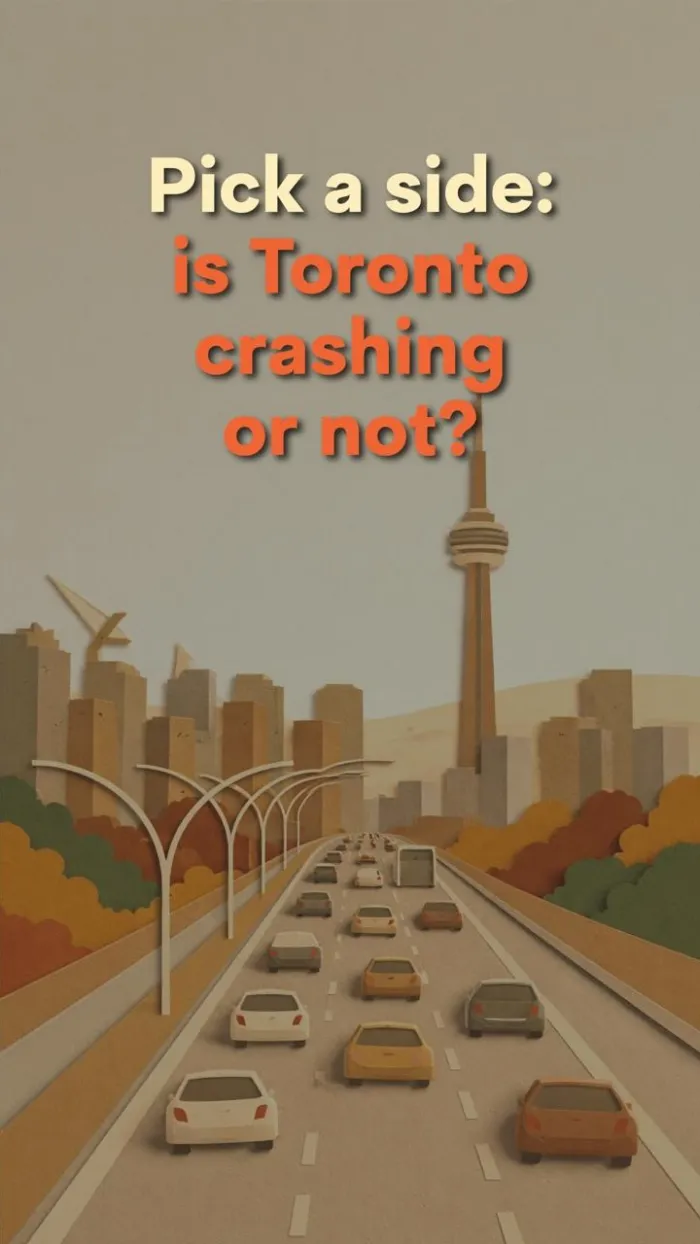 Some people are buying right now. Others have...