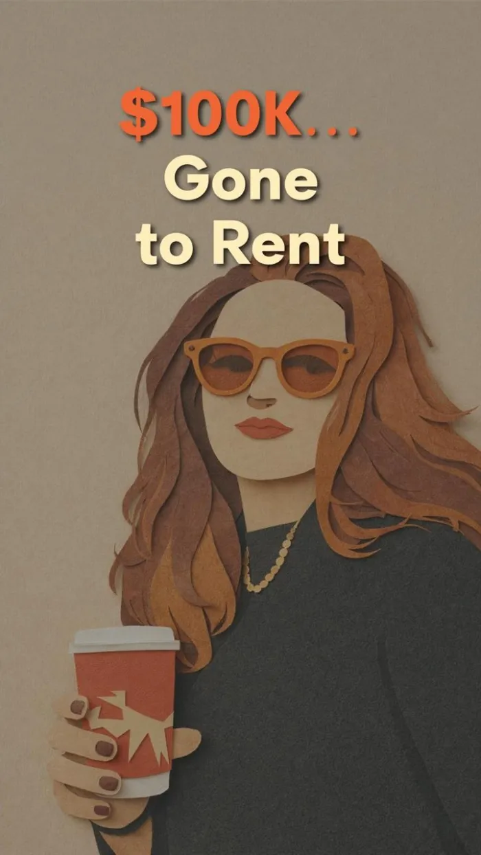 If you’re paying around $2,800/month in rent, that’s...