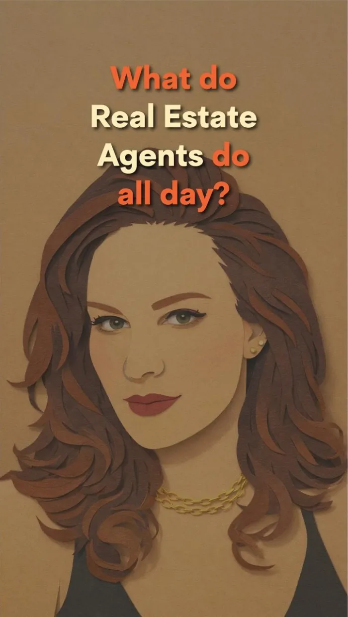 You’re right. Real estate agents do absolutely nothing....