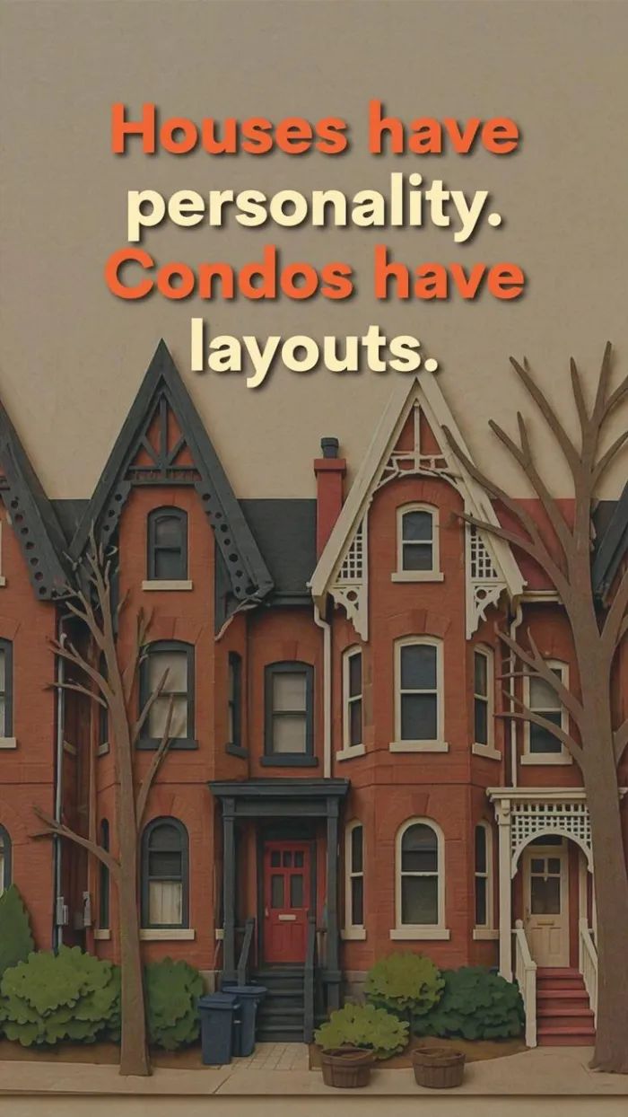 After showing properties almost every day, this is...