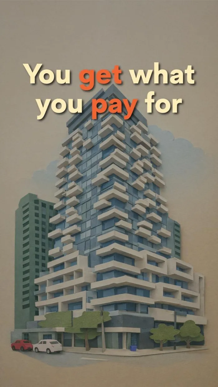 You get what you pay for. Downtown, convenient,...