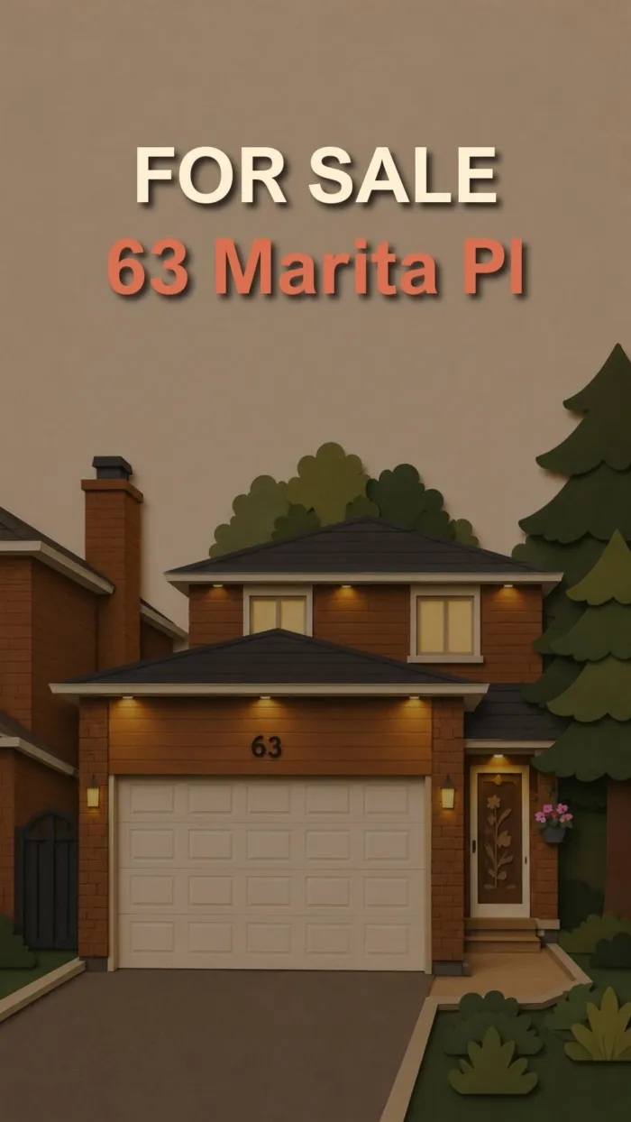 A detached move-in ready house in Vaughan listed...