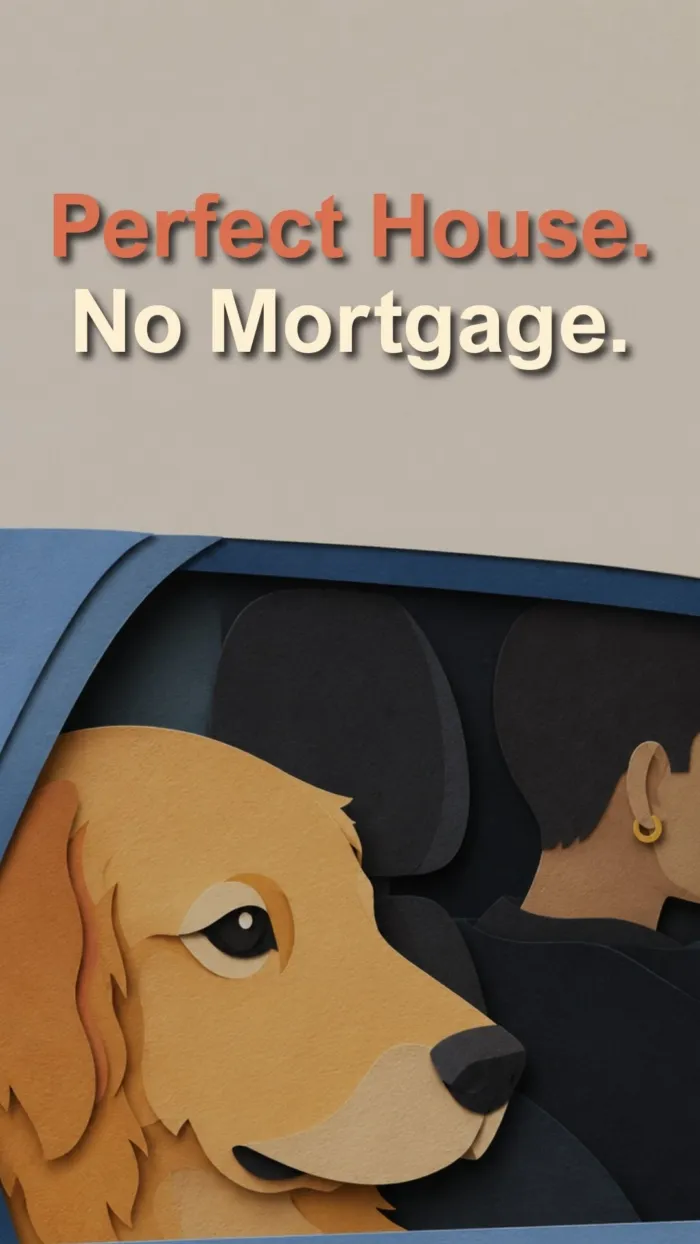 Based on a true story. My clients left...
